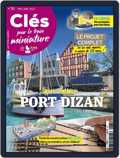 Clés pour le train miniature May 1st, 2022 Digital Back Issue Cover