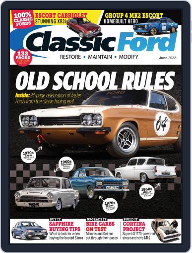 Classic Ford May 13th, 2022 Digital Back Issue Cover
