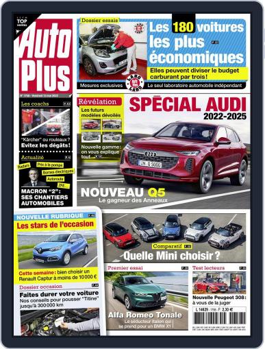 Auto Plus France May 13th, 2022 Digital Back Issue Cover
