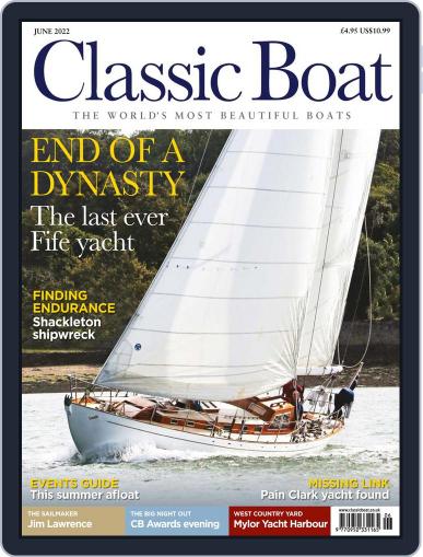 Classic Boat June 1st, 2022 Digital Back Issue Cover