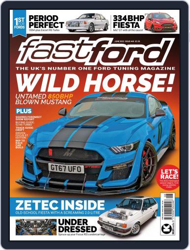Fast Ford May 13th, 2022 Digital Back Issue Cover