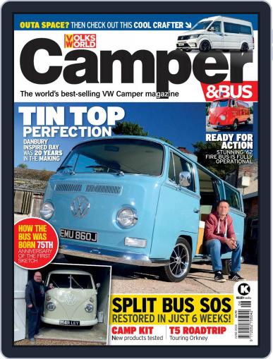 VW Camper & Bus June 1st, 2022 Digital Back Issue Cover