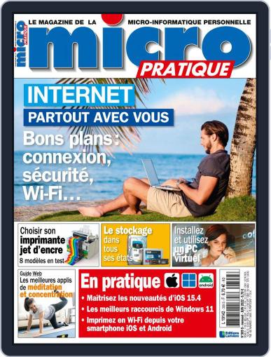 Micro Pratique June 1st, 2022 Digital Back Issue Cover