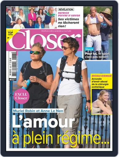 Closer France May 13th, 2022 Digital Back Issue Cover