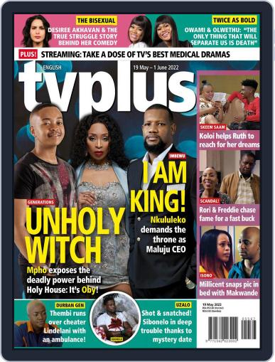 TV Plus English May 19th, 2022 Digital Back Issue Cover