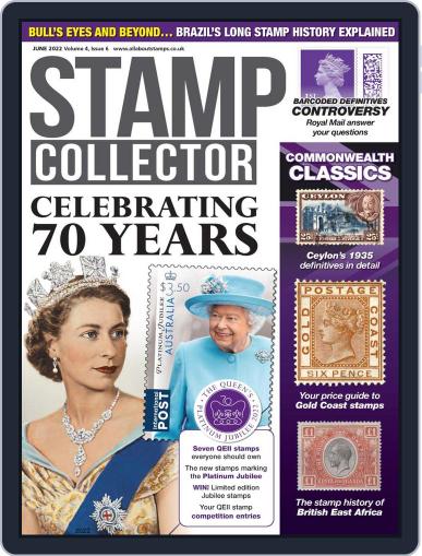Stamp Collector June 1st, 2022 Digital Back Issue Cover