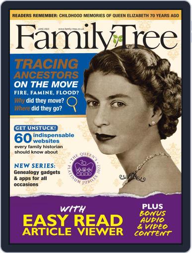 Family Tree UK May 13th, 2022 Digital Back Issue Cover