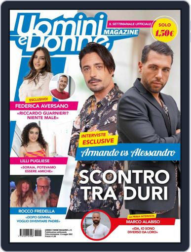 Uomini e Donne May 13th, 2022 Digital Back Issue Cover
