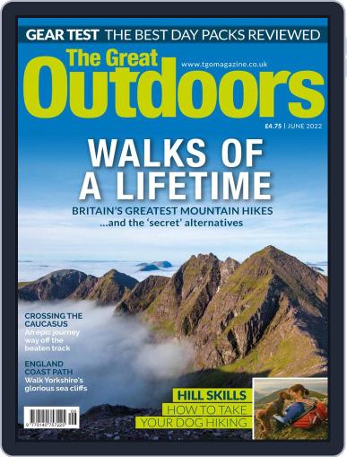 The Great Outdoors June 1st, 2022 Digital Back Issue Cover