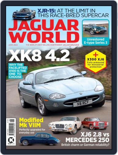 Jaguar World June 1st, 2022 Digital Back Issue Cover