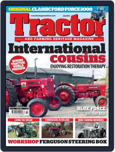 Tractor & Farming Heritage July 1st, 2022 Digital Back Issue Cover