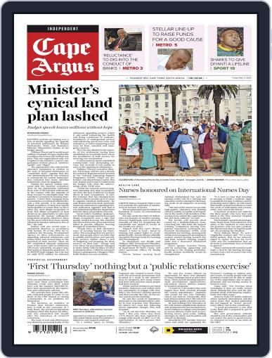 Cape Argus May 13th, 2022 Digital Back Issue Cover