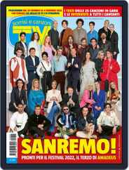 TV Sorrisi e Canzoni (Digital) Subscription                    January 31st, 2022 Issue