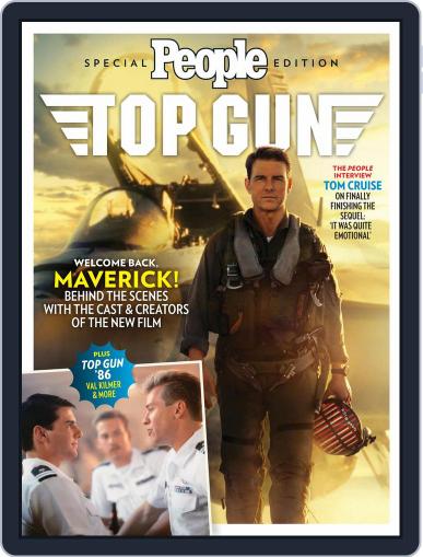 PEOPLE Top Gun April 13th, 2022 Digital Back Issue Cover