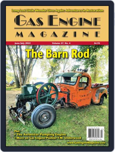 Gas Engine June 1st, 2022 Digital Back Issue Cover