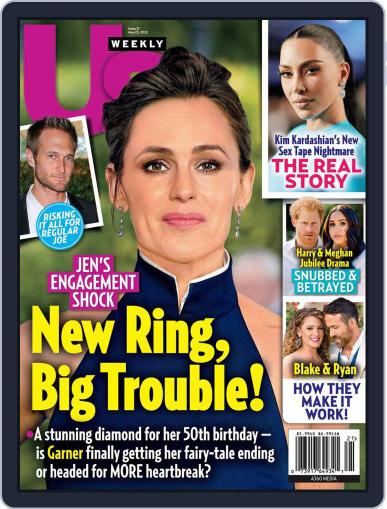 Us Weekly May 23rd, 2022 Digital Back Issue Cover