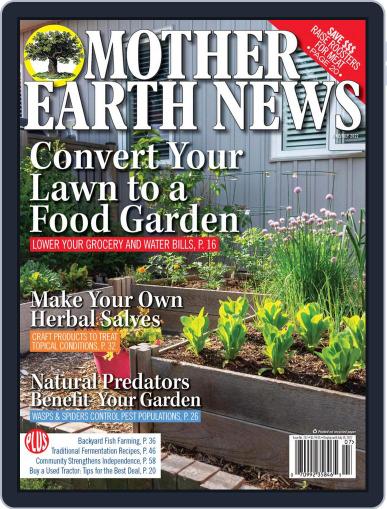 MOTHER EARTH NEWS June 1st, 2022 Digital Back Issue Cover
