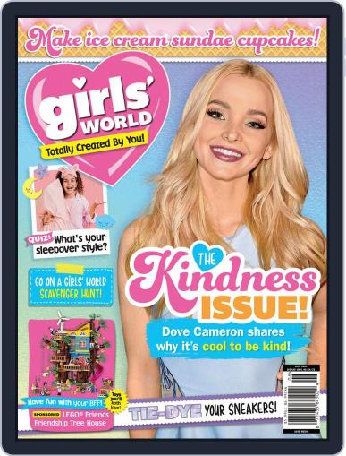 Girls' World June 1st, 2022 Digital Back Issue Cover