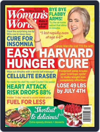 Woman's World May 23rd, 2022 Digital Back Issue Cover