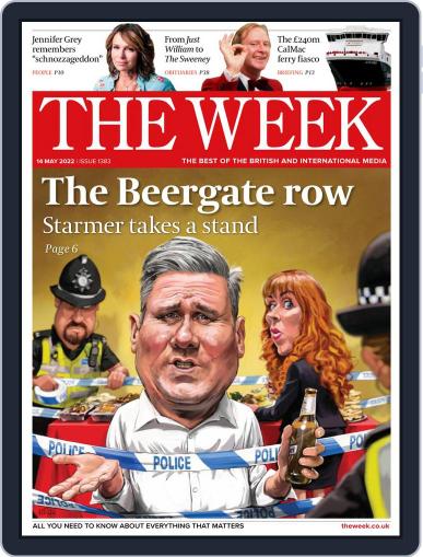 The Week United Kingdom May 14th, 2022 Digital Back Issue Cover