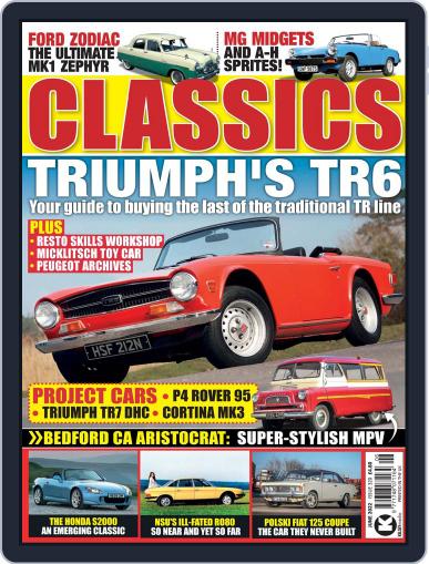 Classics Monthly May 13th, 2022 Digital Back Issue Cover