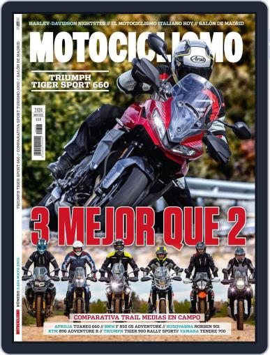 Motociclismo May 1st, 2022 Digital Back Issue Cover