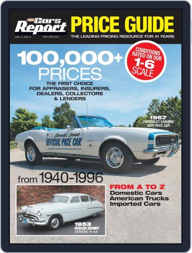 Old Cars Report Price Guide May 1st, 2022 Digital Back Issue Cover