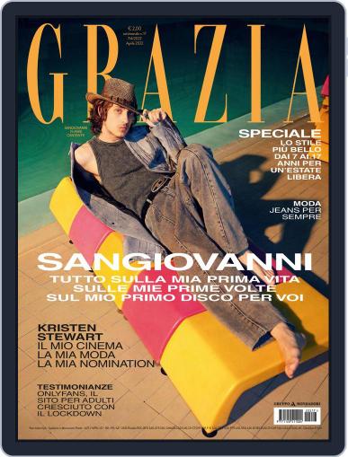 Grazia Italia April 6th, 2022 Digital Back Issue Cover