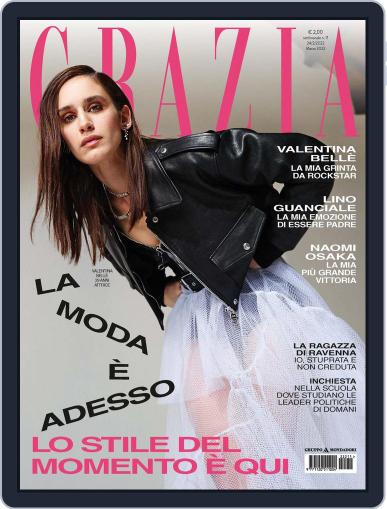 Grazia Italia February 23rd, 2022 Digital Back Issue Cover