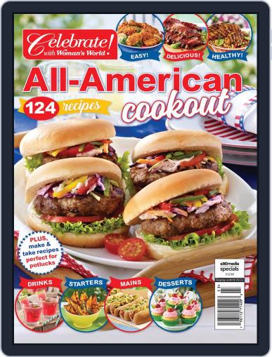 Celebrate with Woman's World - All American Cookout May 6th, 2022 Digital Back Issue Cover