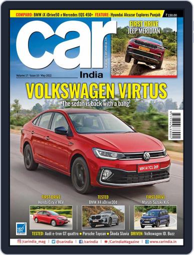 Car India May 1st, 2022 Digital Back Issue Cover