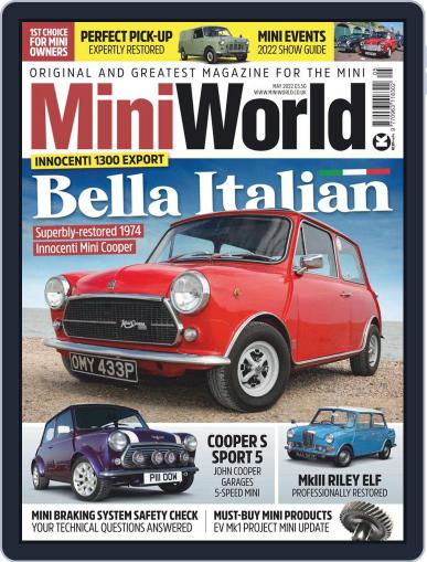 MiniWorld May 1st, 2022 Digital Back Issue Cover