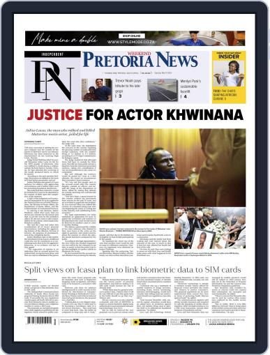 Pretoria News Weekend May 14th, 2022 Digital Back Issue Cover