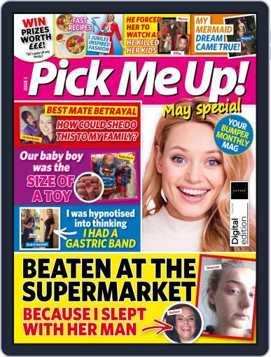 Pick Me Up! Special May 1st, 2022 Digital Back Issue Cover