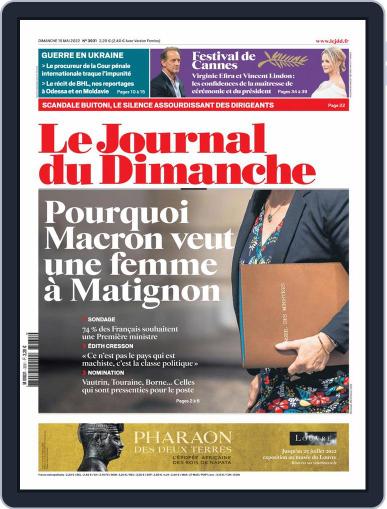 Le Journal du dimanche May 15th, 2022 Digital Back Issue Cover