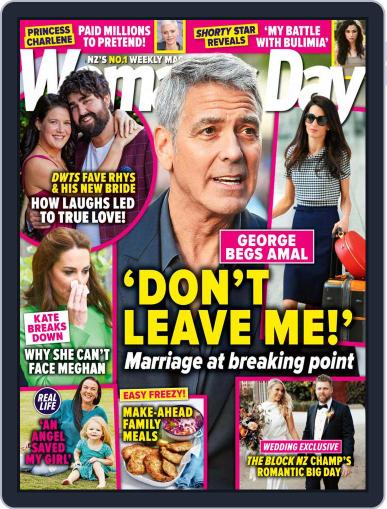 Woman's Day Magazine NZ May 23rd, 2022 Digital Back Issue Cover