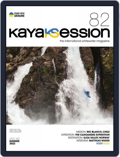 Kayak Session (Digital) May 1st, 2022 Issue Cover