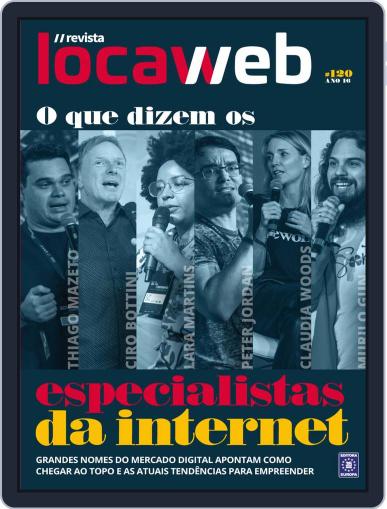 Revista Locaweb May 1st, 2022 Digital Back Issue Cover