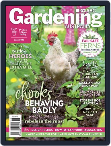 Gardening Australia June 1st, 2022 Digital Back Issue Cover