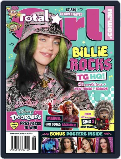 Total Girl June 1st, 2022 Digital Back Issue Cover
