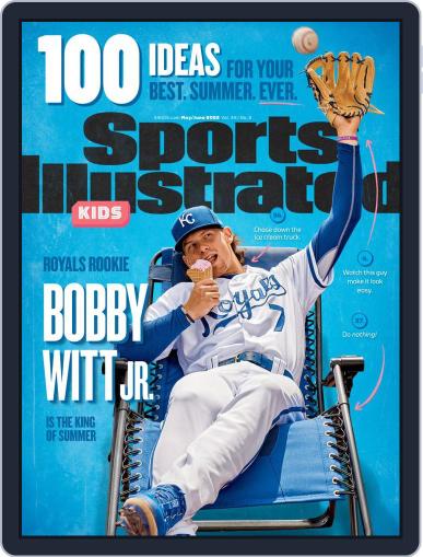 Sports Illustrated Kids May 1st, 2022 Digital Back Issue Cover