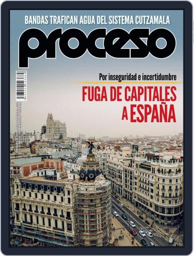 Proceso May 15th, 2022 Digital Back Issue Cover
