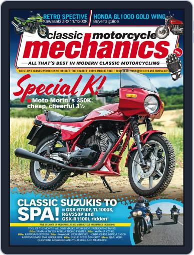 Classic Motorcycle Mechanics May 16th, 2022 Digital Back Issue Cover