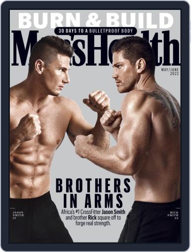 Men's Health South Africa May 1st, 2022 Digital Back Issue Cover