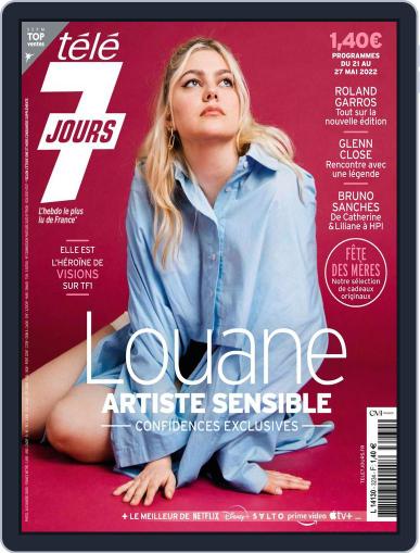 Télé 7 Jours May 21st, 2022 Digital Back Issue Cover