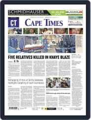 Cape Times (Digital) Subscription                    May 16th, 2022 Issue