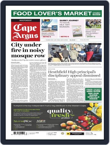 Cape Argus May 16th, 2022 Digital Back Issue Cover