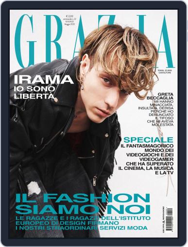 Grazia Italia May 11th, 2022 Digital Back Issue Cover