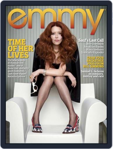 Emmy April 6th, 2022 Digital Back Issue Cover