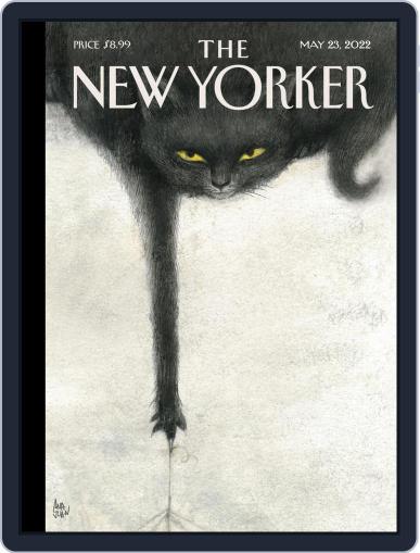 The New Yorker May 23rd, 2022 Digital Back Issue Cover